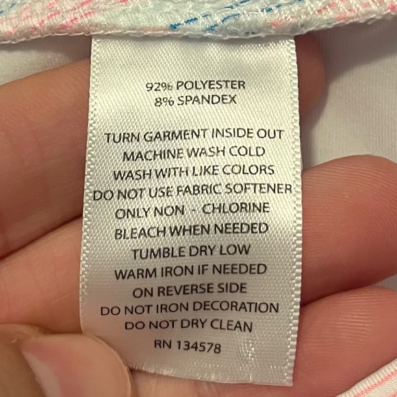 Vineyard Vines Striped Mini Tennis Golf Skort - Picture 2 of 7